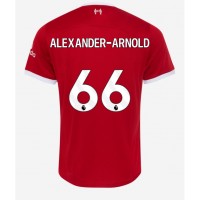 Liverpool Alexander-Arnold #66 Fotballklær Hjemmedrakt 2023-24 Kortermet